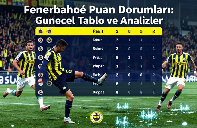Fenerbahçe Puan Durumları: Güncel Tablo ve Analizler